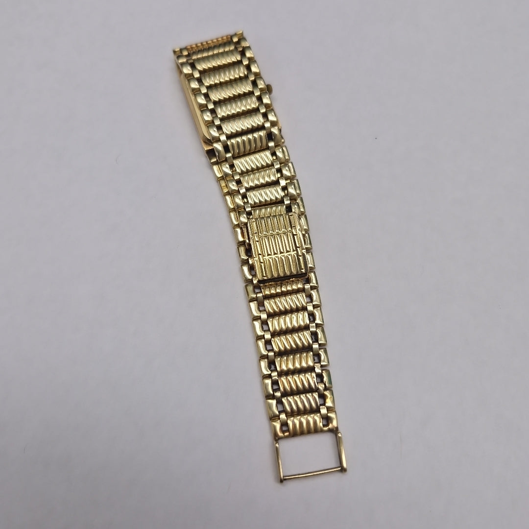 RELOJ CAJA Y PULSO ORO ORO 14 K 61.7 GRMS (SEMINUEVO)