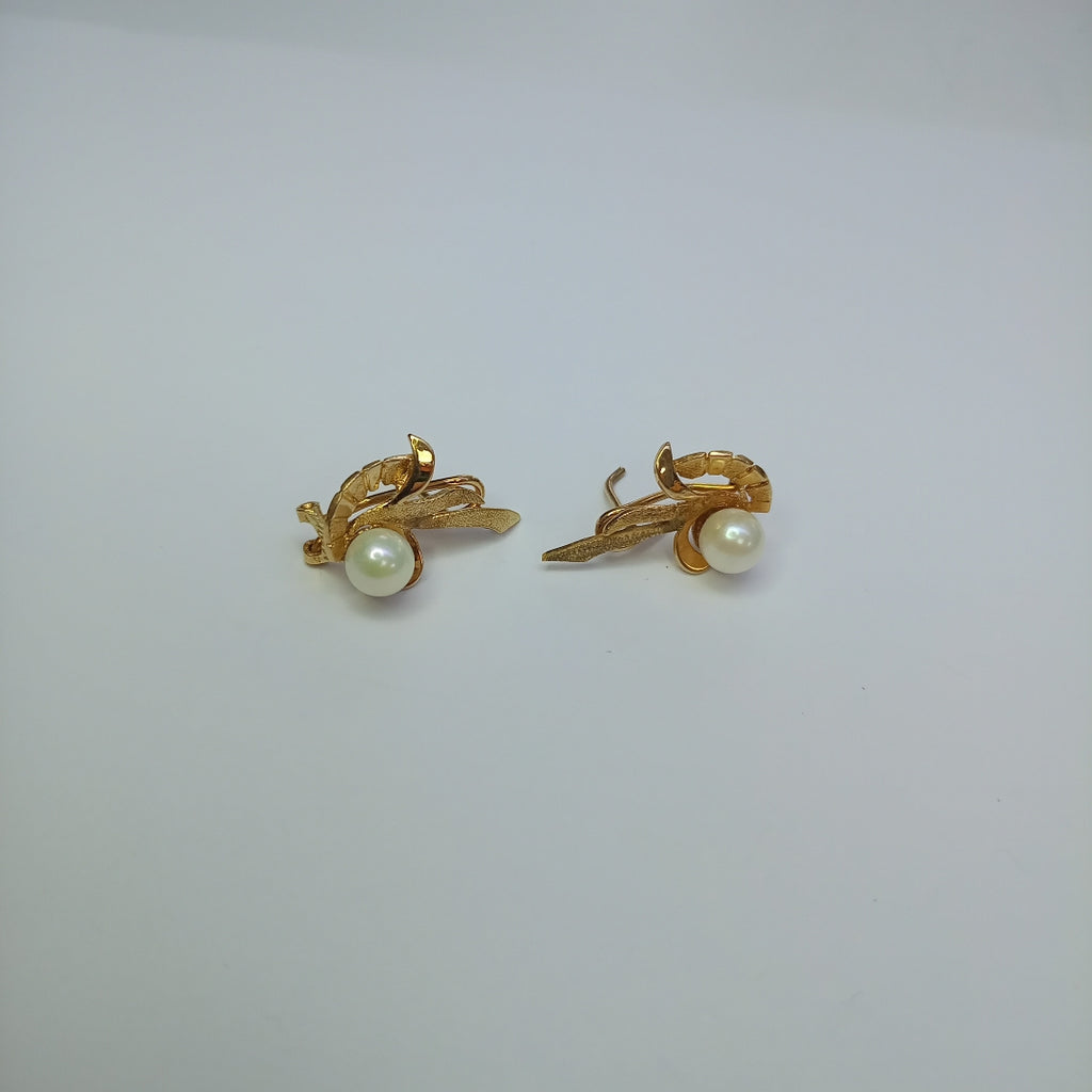 ARETES PAR ORO 14 K 4,50 GRMS (SEMINUEVO)