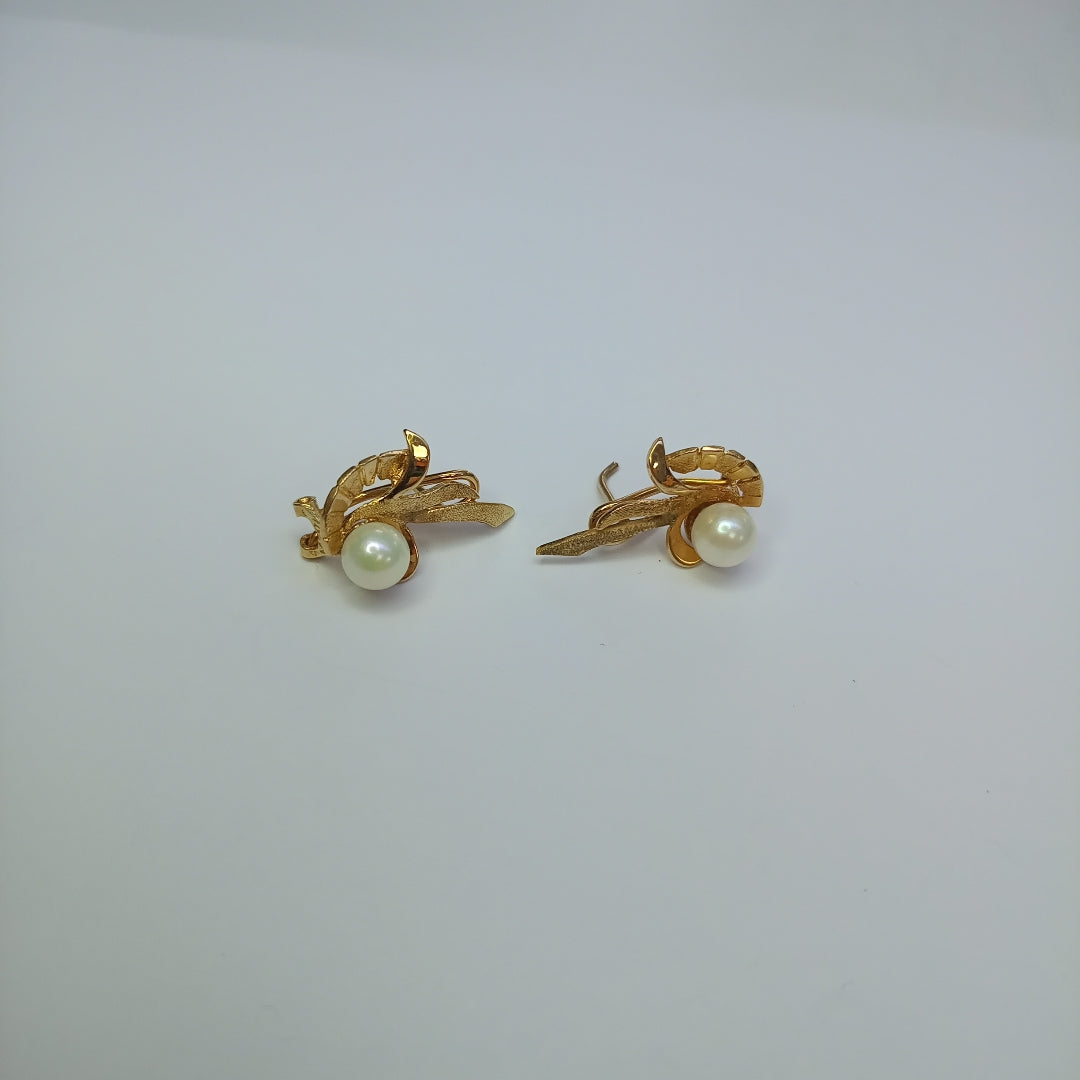 ARETES PAR ORO 14 K 4,50 GRMS (SEMINUEVO)