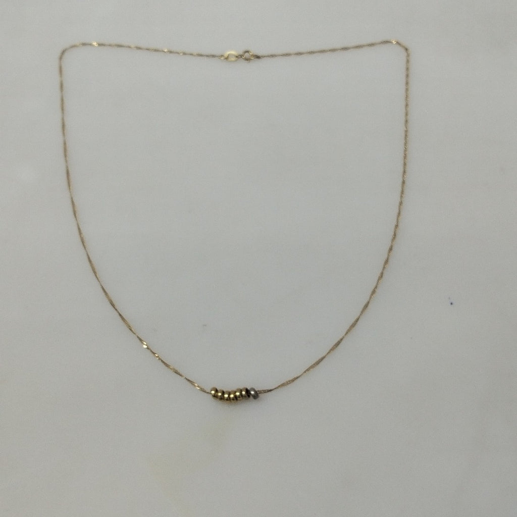 CADENA ORO 14 K 1,20 GRMS (SEMINUEVO)