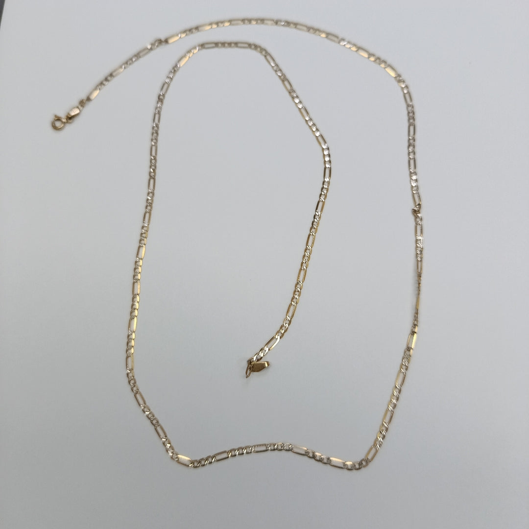 CADENA ORO 14 K 5,00 GRMS (SEMINUEVO)