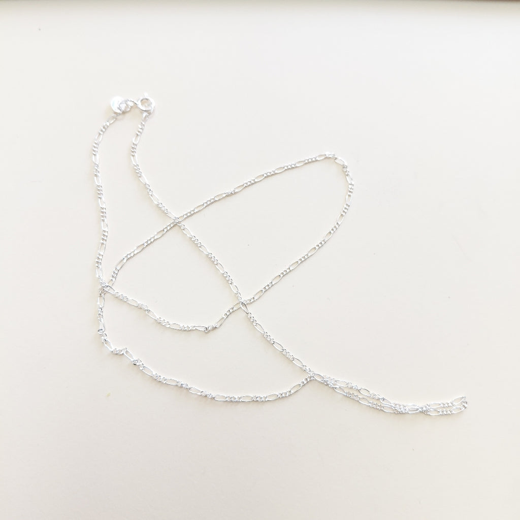 CADENA TEJIDO 3X1 PLATA .925 50 CM 2.2 GR (NUEVO)