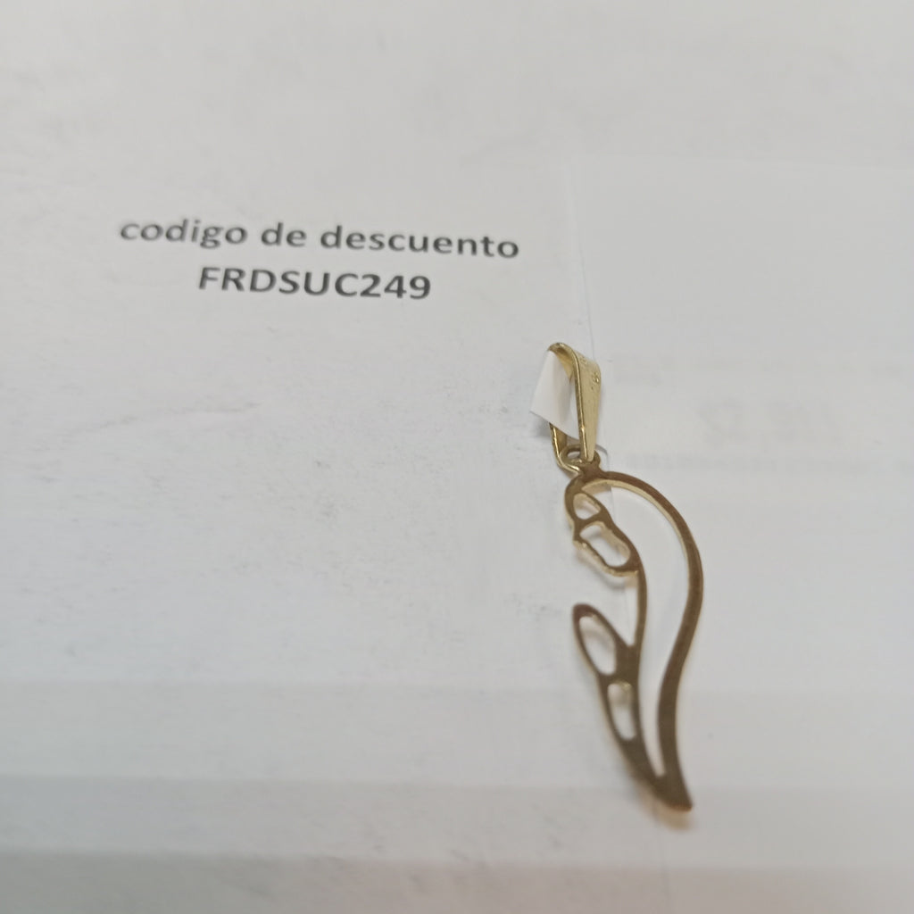 DIJE ORO 10 K 0,60 GRMS (SEMINUEVO)