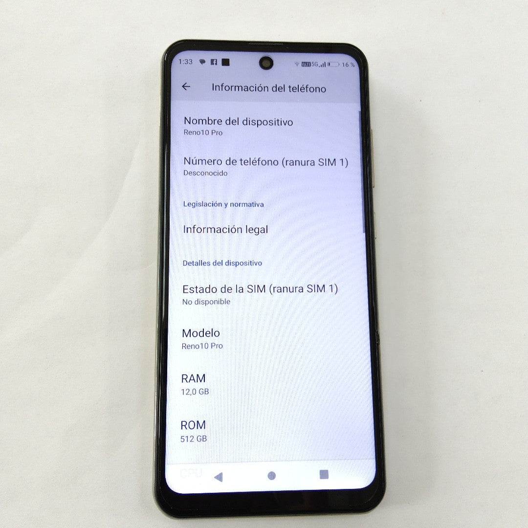 CELULAR OTRAS MARCAS OTROS MODELOS 512 GB 12 GB RAM