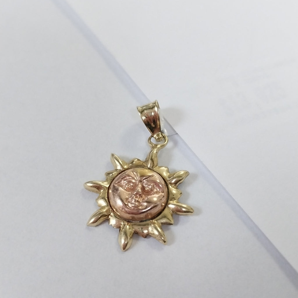 DIJE ORO COMBINADO 14 K 1.9 GRMS (SEMINUEVO)