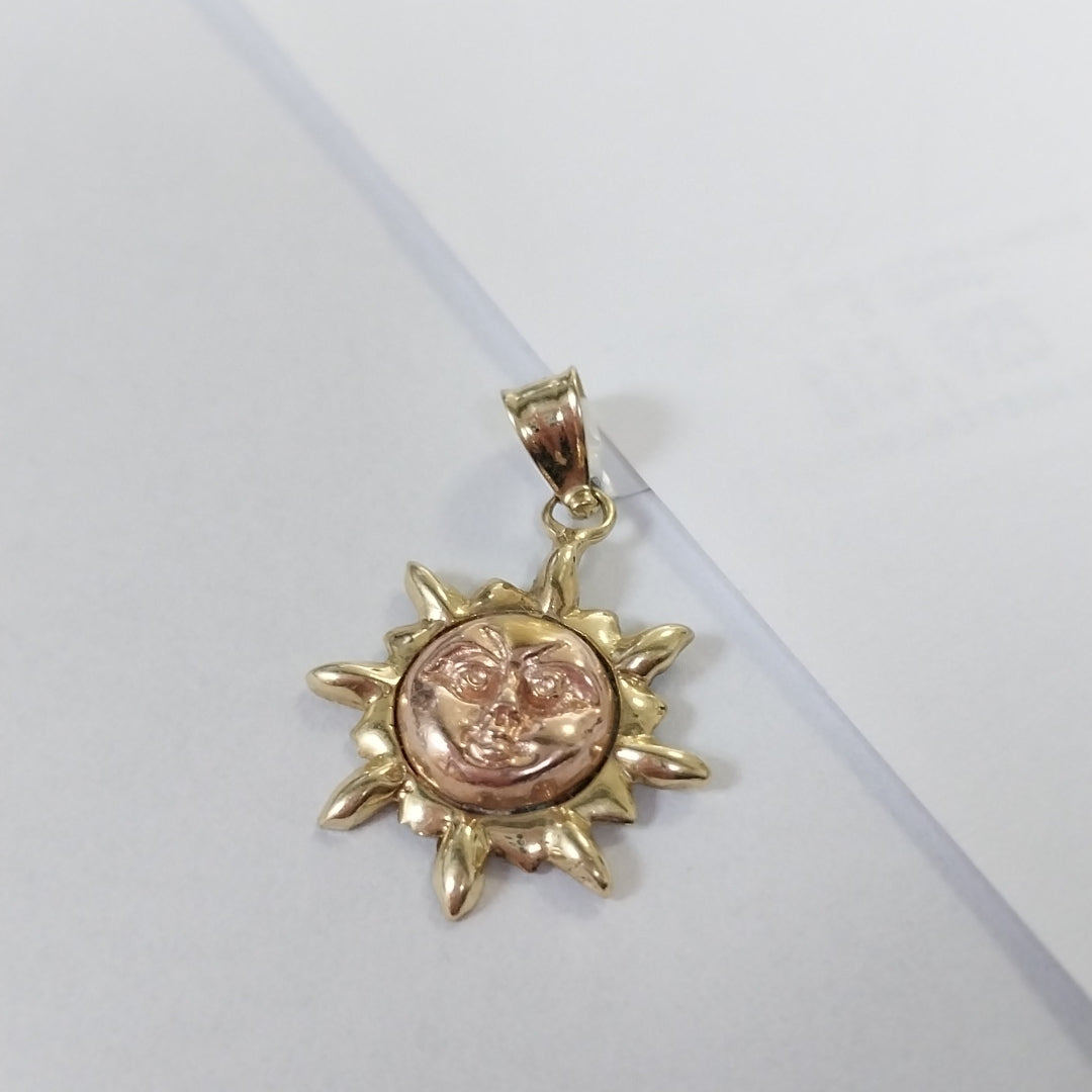 DIJE ORO COMBINADO 14 K 1.9 GRMS (SEMINUEVO)