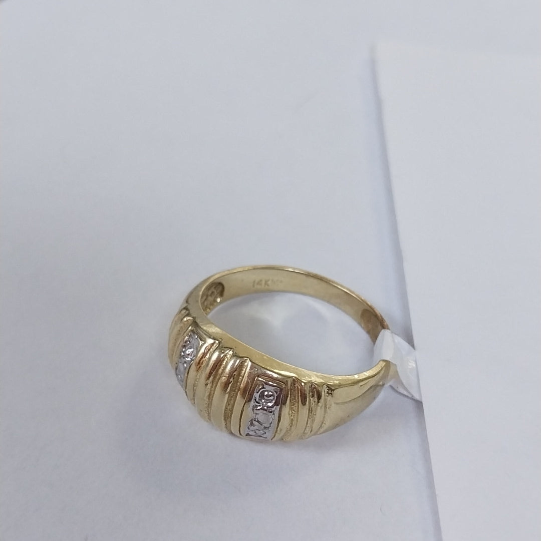 ANILLITO ORO 14 K 4 GRMS (SEMINUEVO)