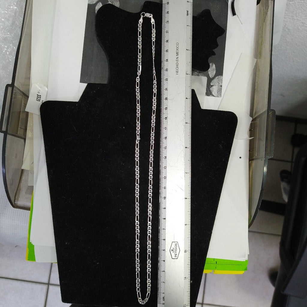 CADENA TEJIDO 3X1 PLATA .925 60 CM 8.2 GR (NUEVO)
