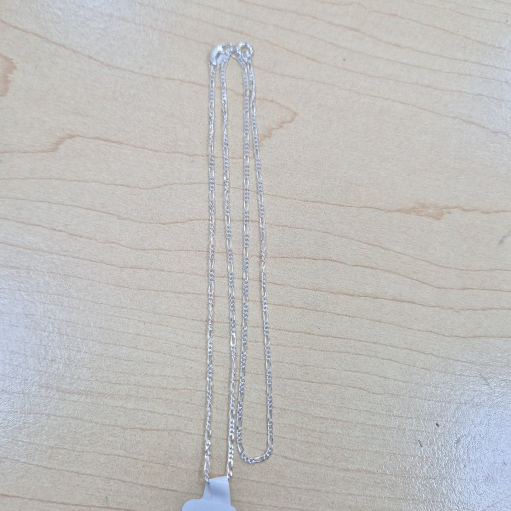 CADENA TEJIDO 3X1 PLATA .925 50 CM 2.2 GR (NUEVO)