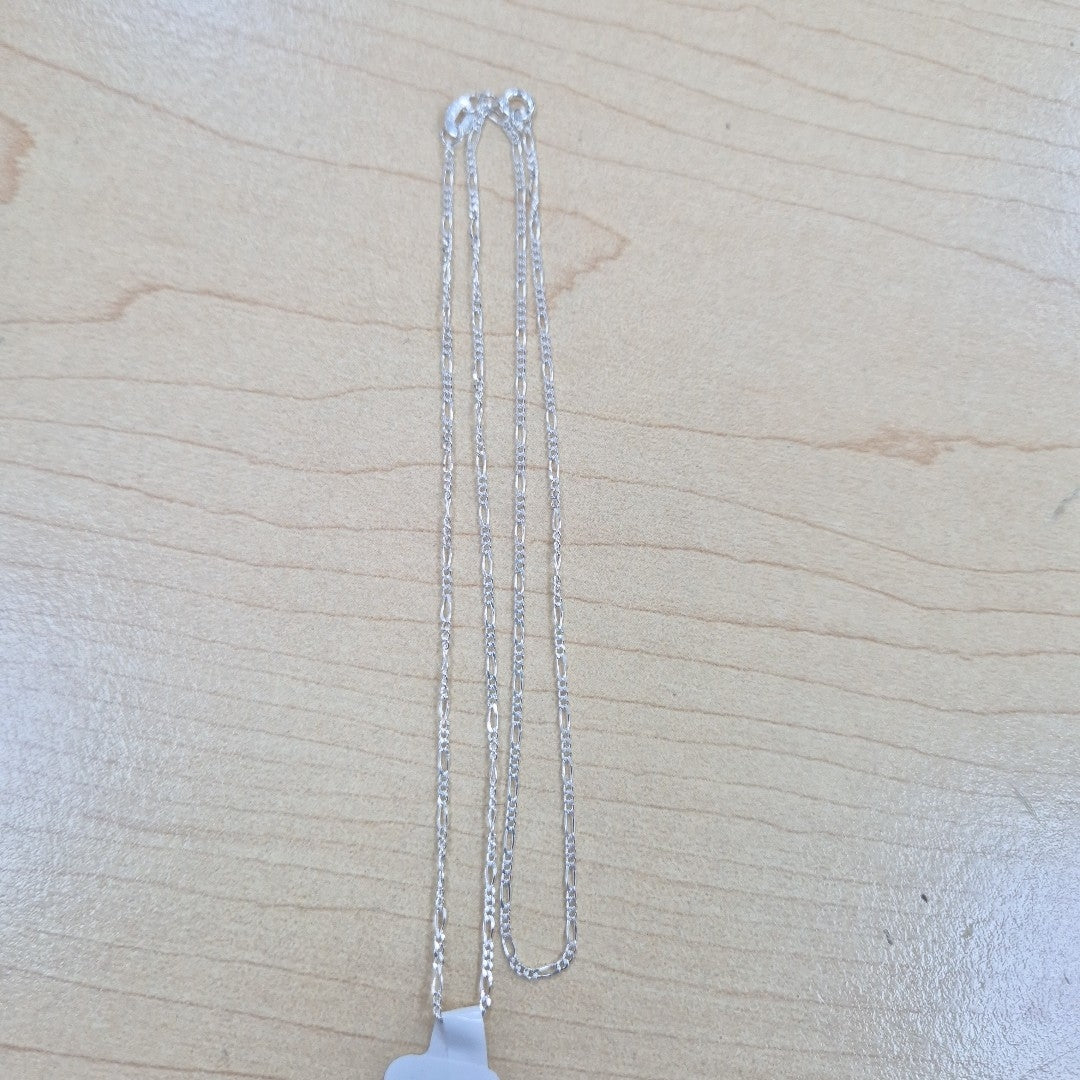 CADENA TEJIDO 3X1 PLATA .925 50 CM 2.2 GR (NUEVO)