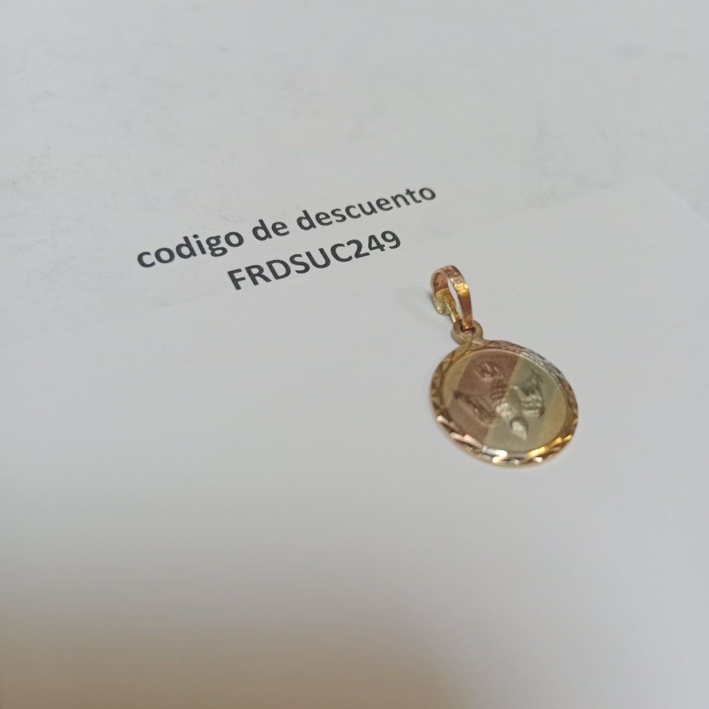 DIJE ORO 10 K 1,20 GRMS (SEMINUEVO)