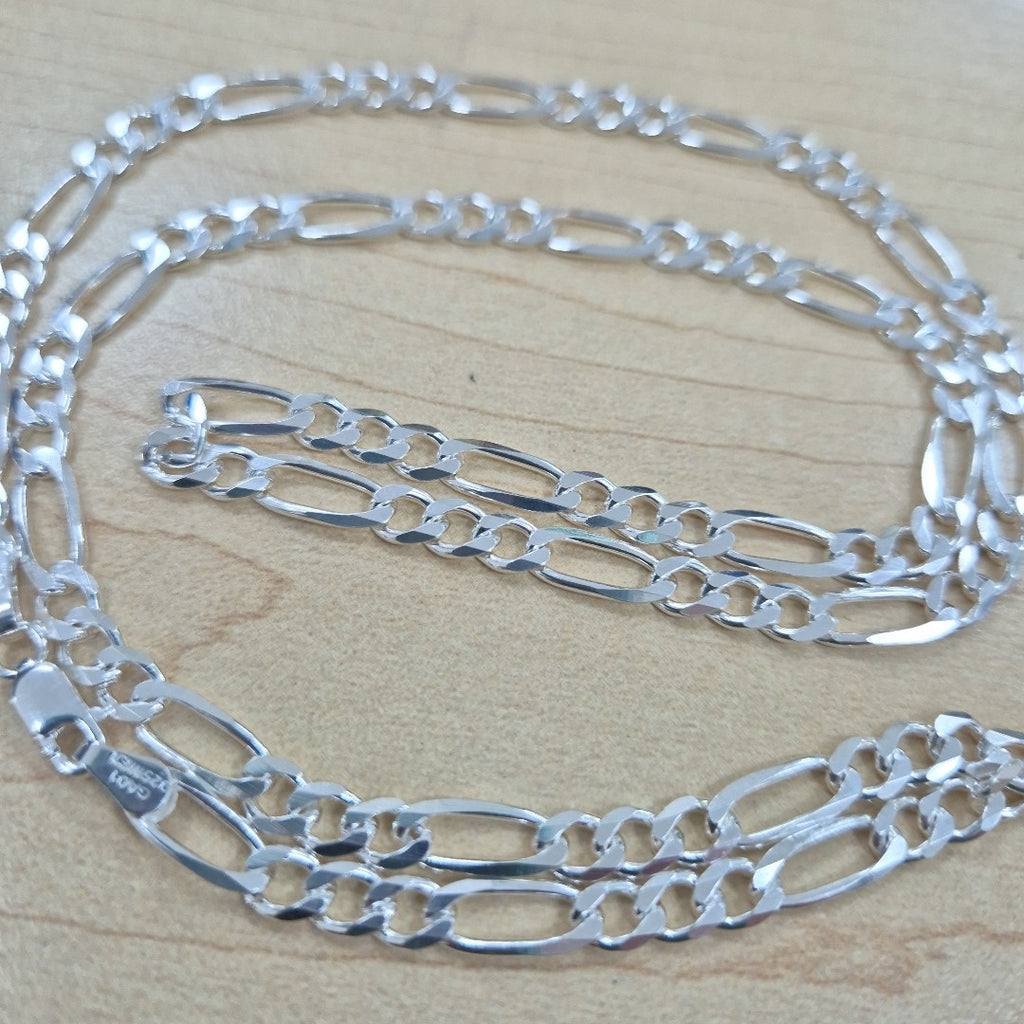 CADENA TEJIDO 3X1 PLATA .925 60 CM 17.7 GR (NUEVO)