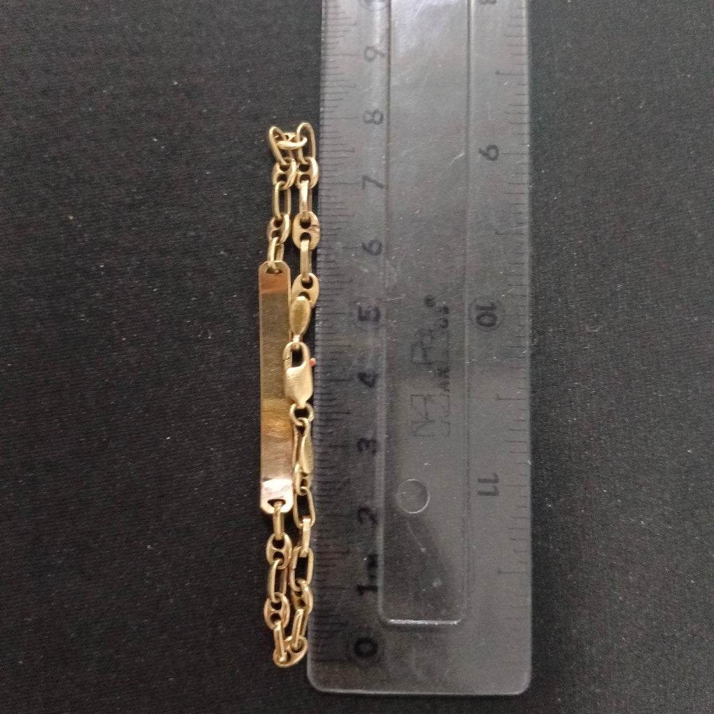 ESCLAVA ORO 14 K 4.6 GRMS (SEMINUEVO)