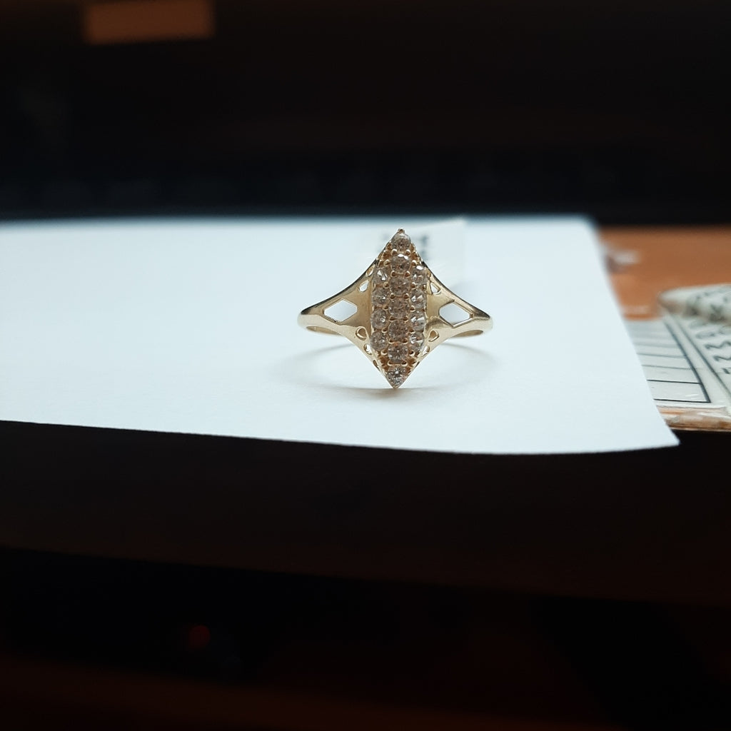 ANILLOS DAMA ORO 14K 1.2 (NUEVO)