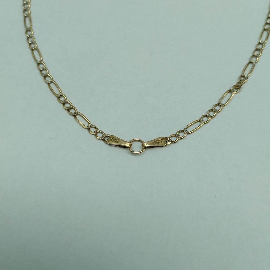CADENA ORO, RODIADO 10 K 4.6 GRMS (SEMINUEVO)