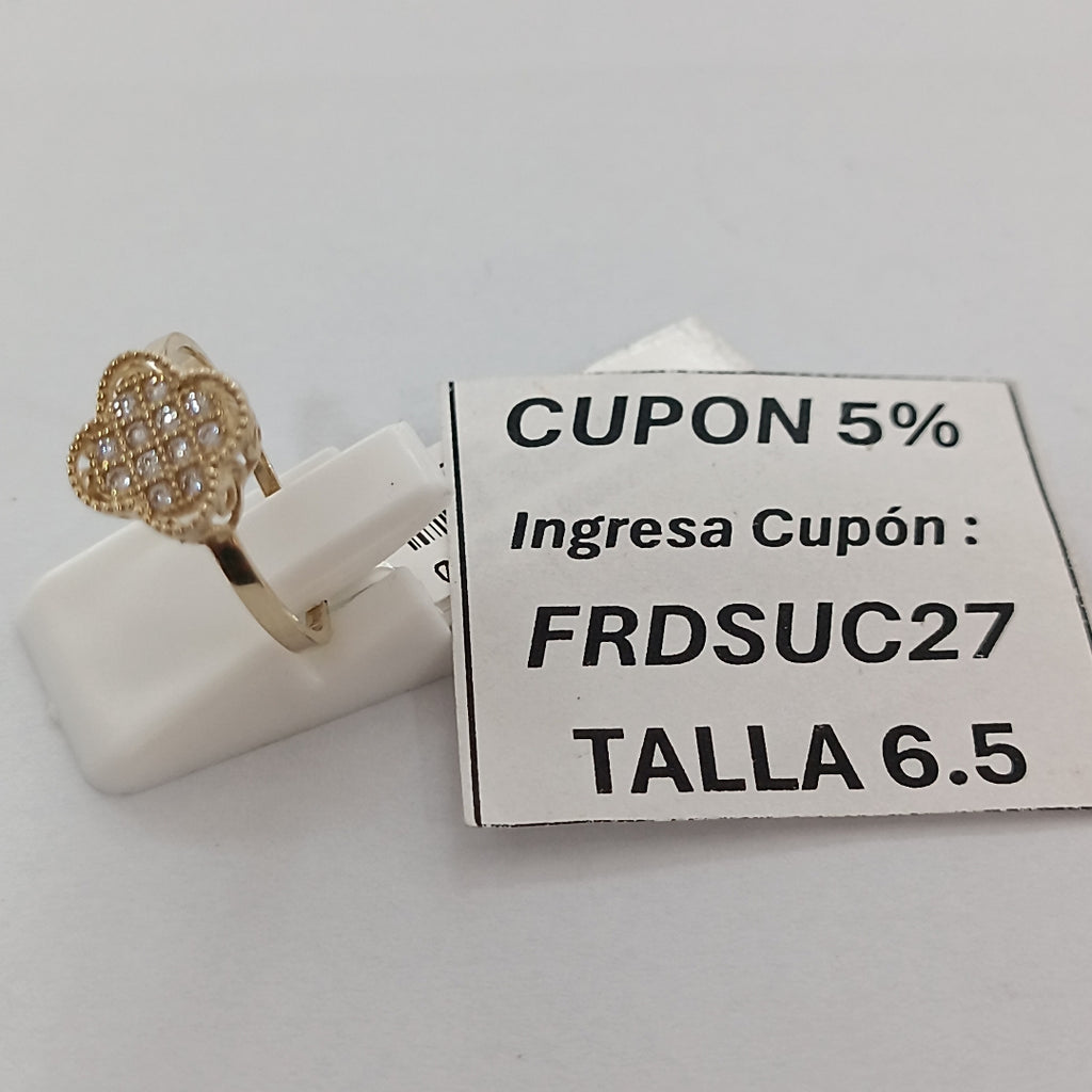 ANILLOS DAMA ORO 14K 1.7 (NUEVO)