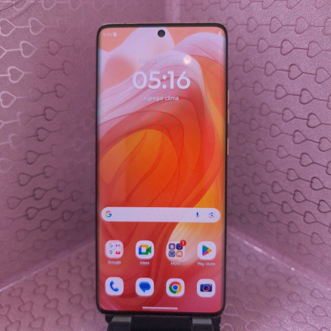 CELULAR MOTOROLA EDGE 50 ULTRA XT2401-1 (2024) 512 GB 12 GB RAM (SEMINUEVO)