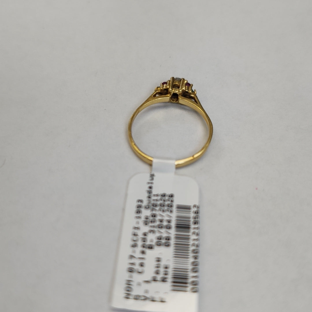 ANILLITO ORO 14 K 2,10 GRMS (SEMINUEVO)