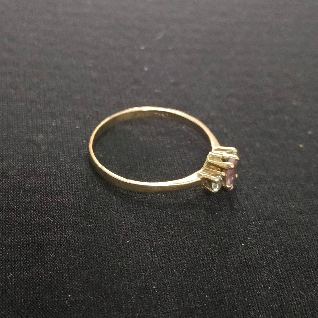 ANILLO ORO 10 K 1.2 GRMS (SEMINUEVO)