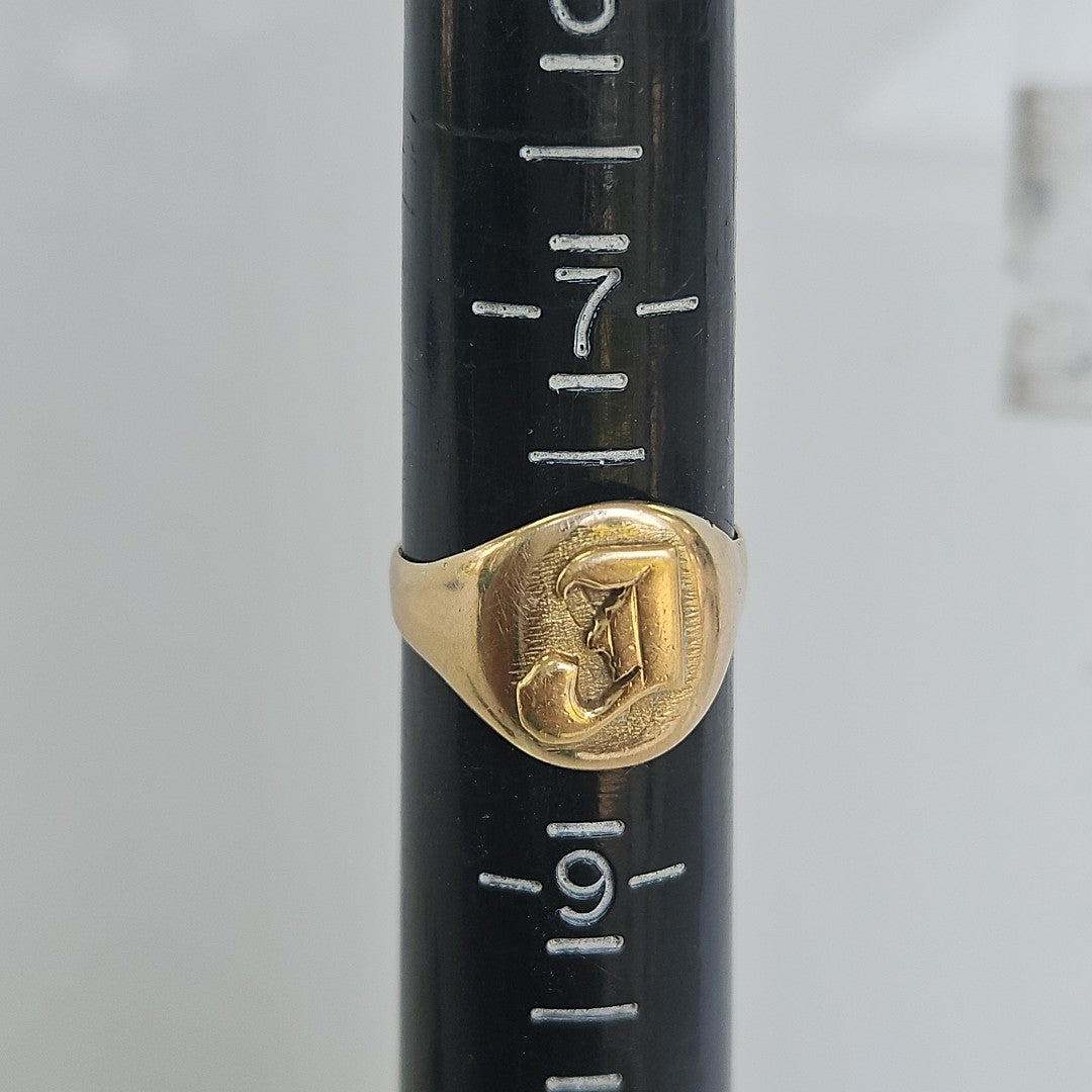 ANILLO ORO 10 K 5,20 GRMS (SEMINUEVO)