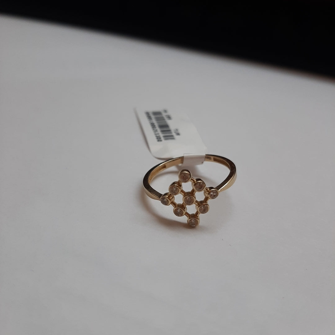 ANILLOS DAMA ORO 14K 1.4 (NUEVO)
