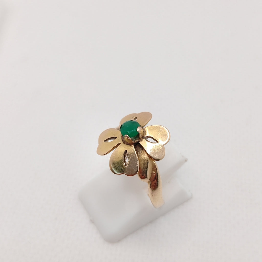 ANILLO ORO 10 K 2,60 GRMS (SEMINUEVO)