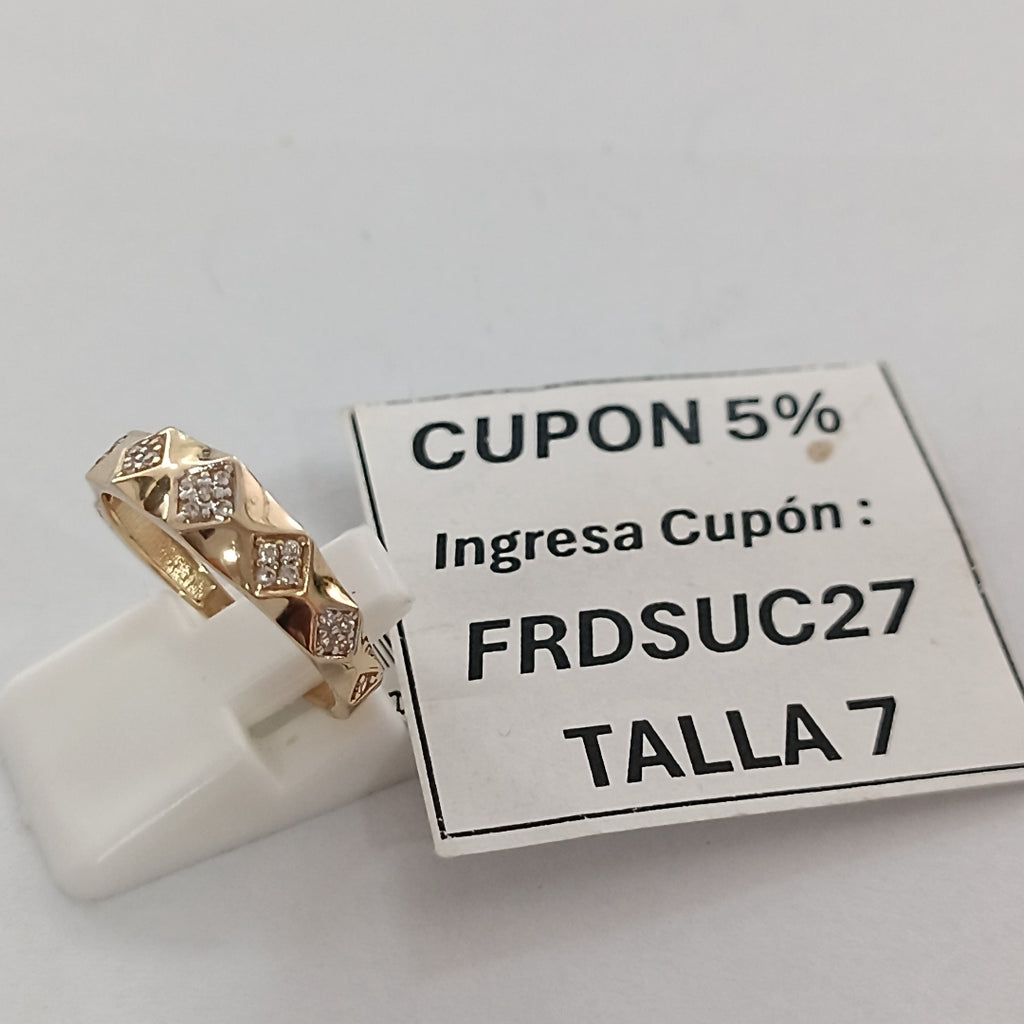 ANILLOS DAMA ORO 14K 2.2 (NUEVO)