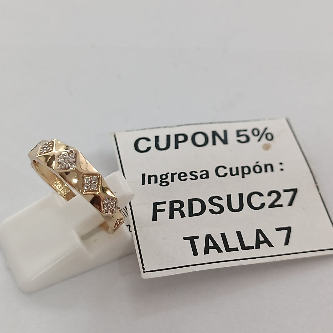 ANILLOS DAMA ORO 14K 2.2 (NUEVO)
