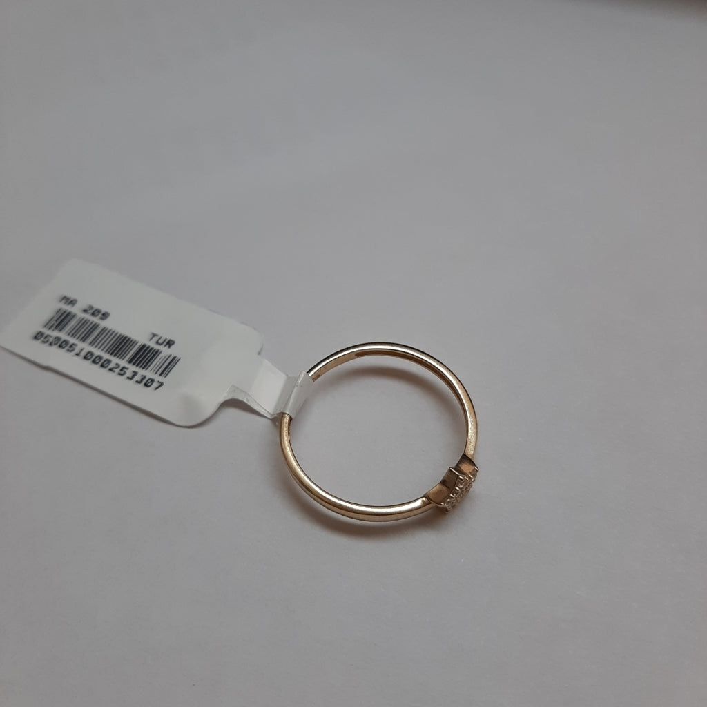 ANILLOS DAMA ORO 14K 1.1 (NUEVO)