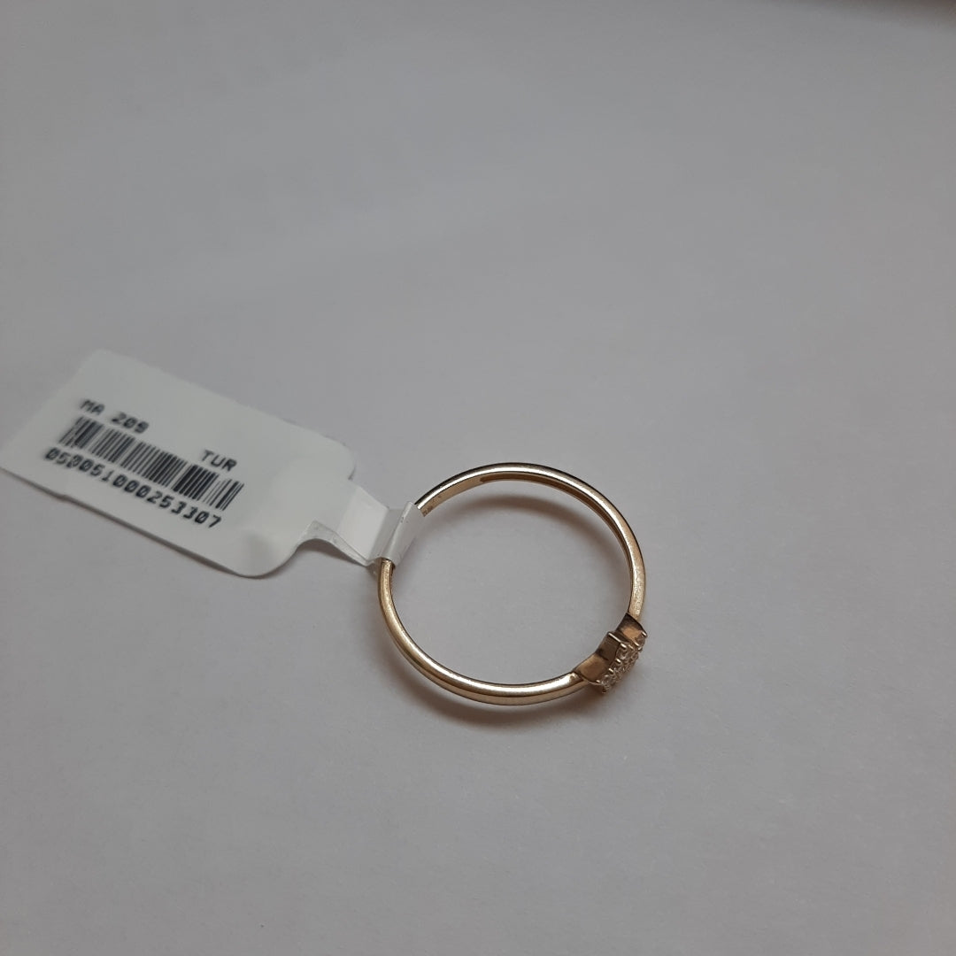 ANILLOS DAMA ORO 14K 1.1 (NUEVO)