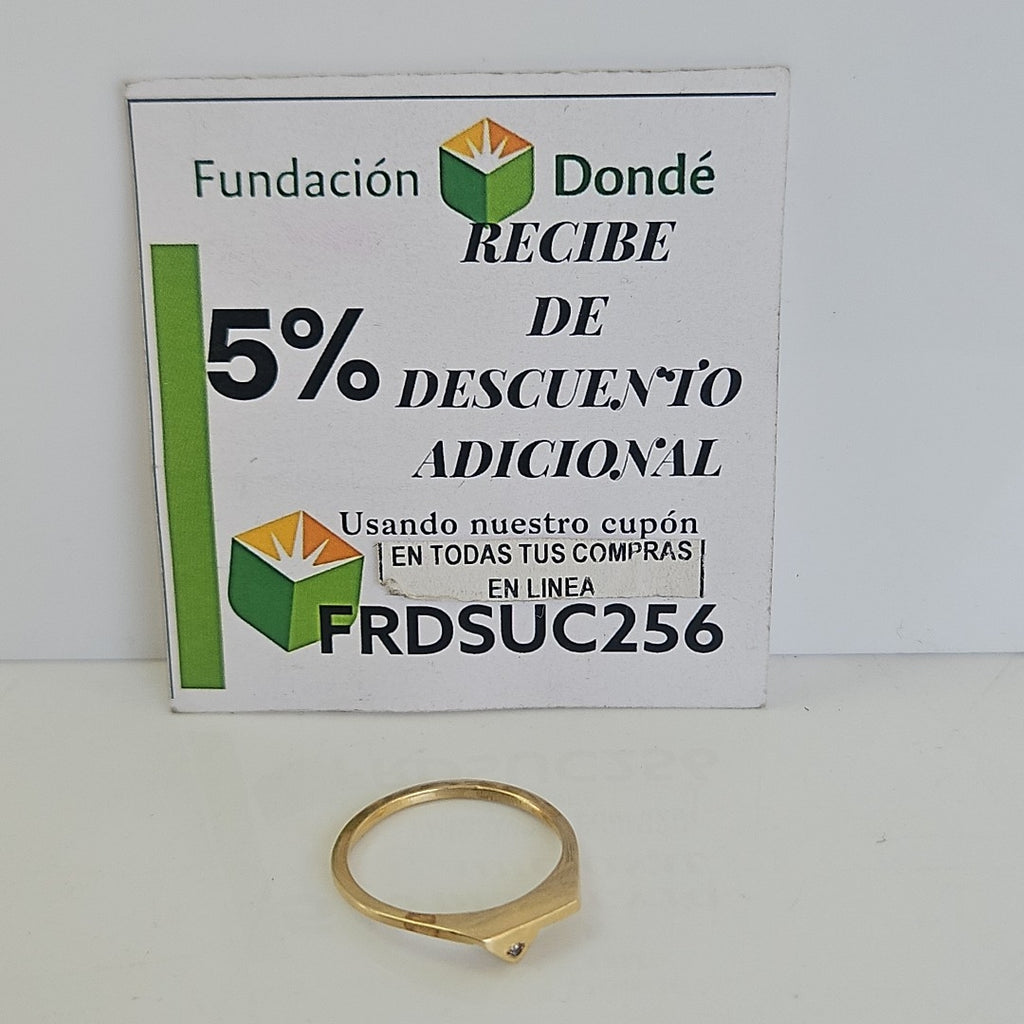 ANILLITO ORO 14 K 2.2 GRMS (SEMINUEVO)