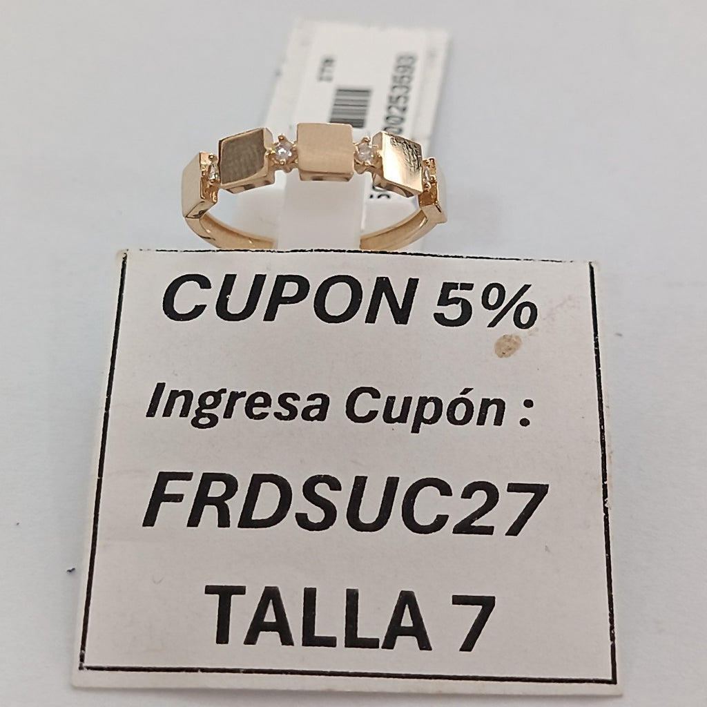 ANILLOS DAMA ORO 14K 1.6 (NUEVO)