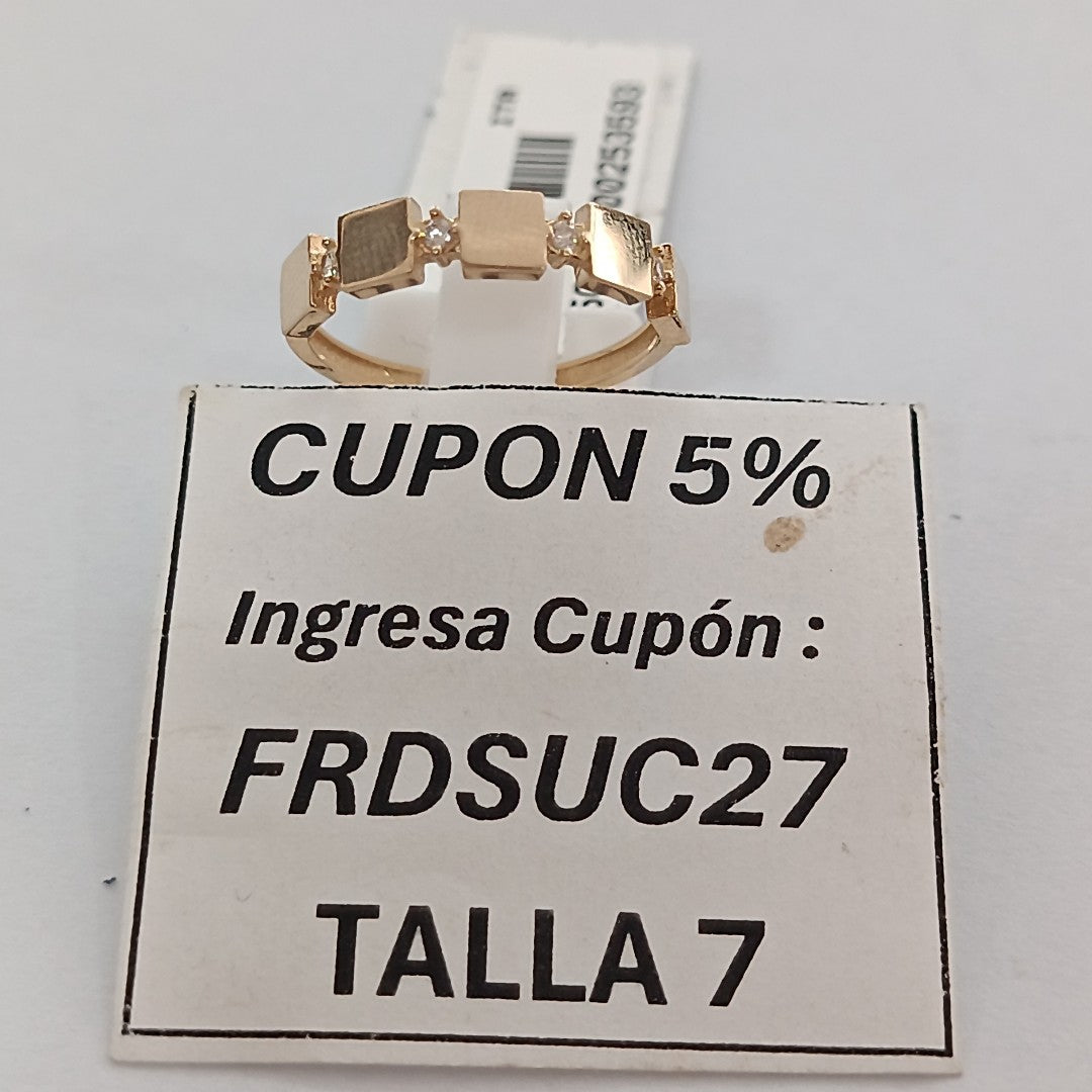 ANILLOS DAMA ORO 14K 1.6 (NUEVO)