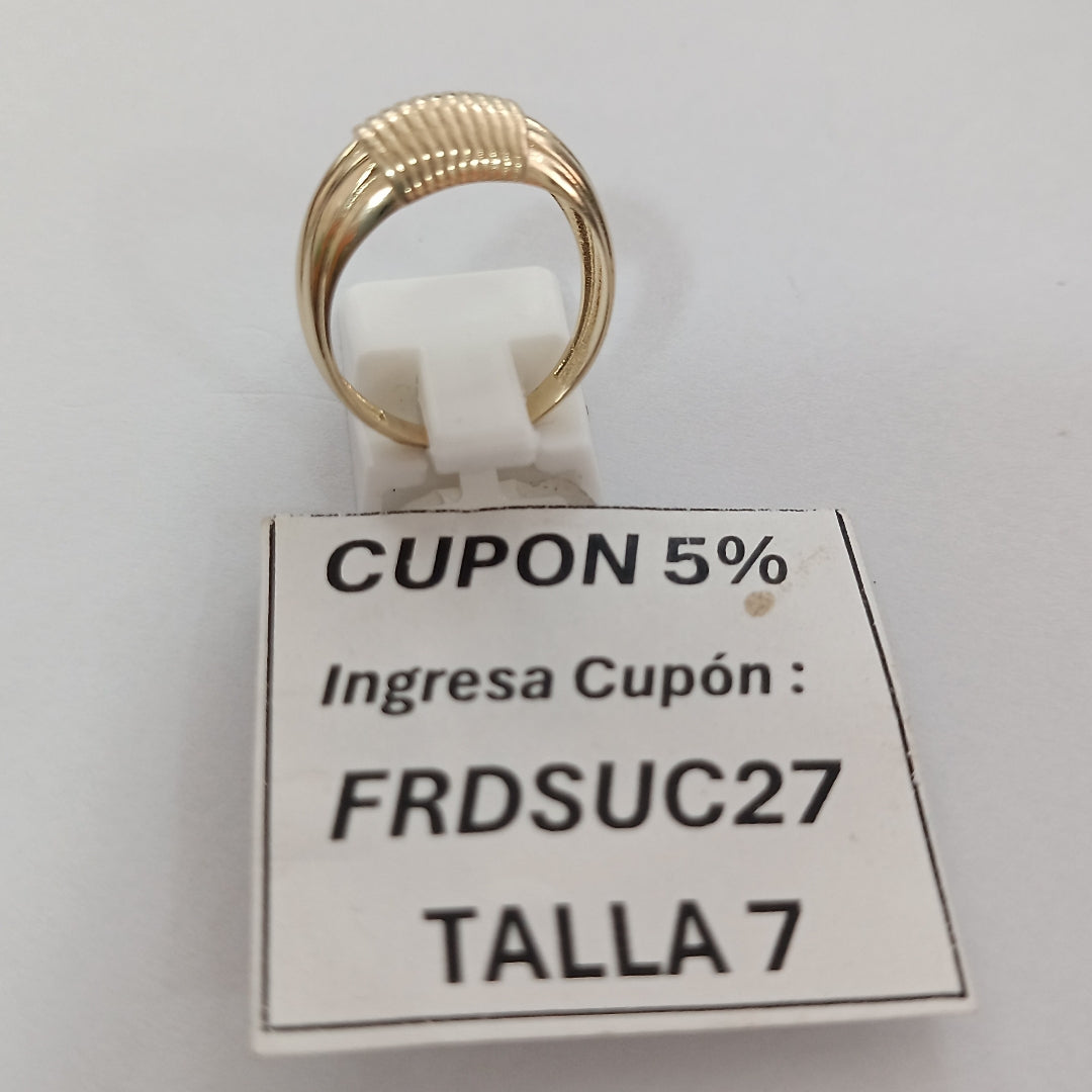 ANILLOS DAMA ORO 14K 2.8 (NUEVO)