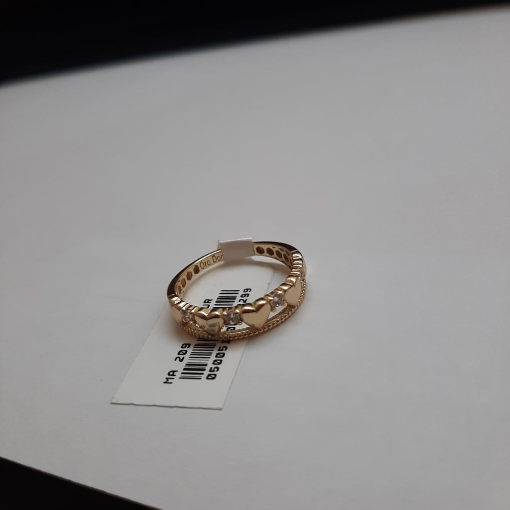 ANILLOS DAMA ORO 14K 1.7 (NUEVO)