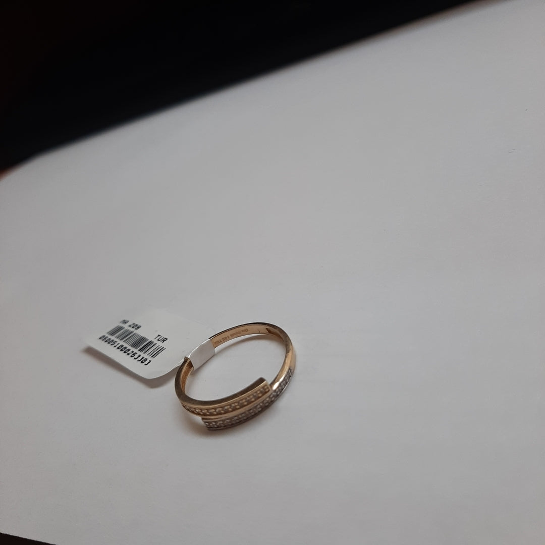 ANILLOS DAMA ORO 14K 1.5 (NUEVO)