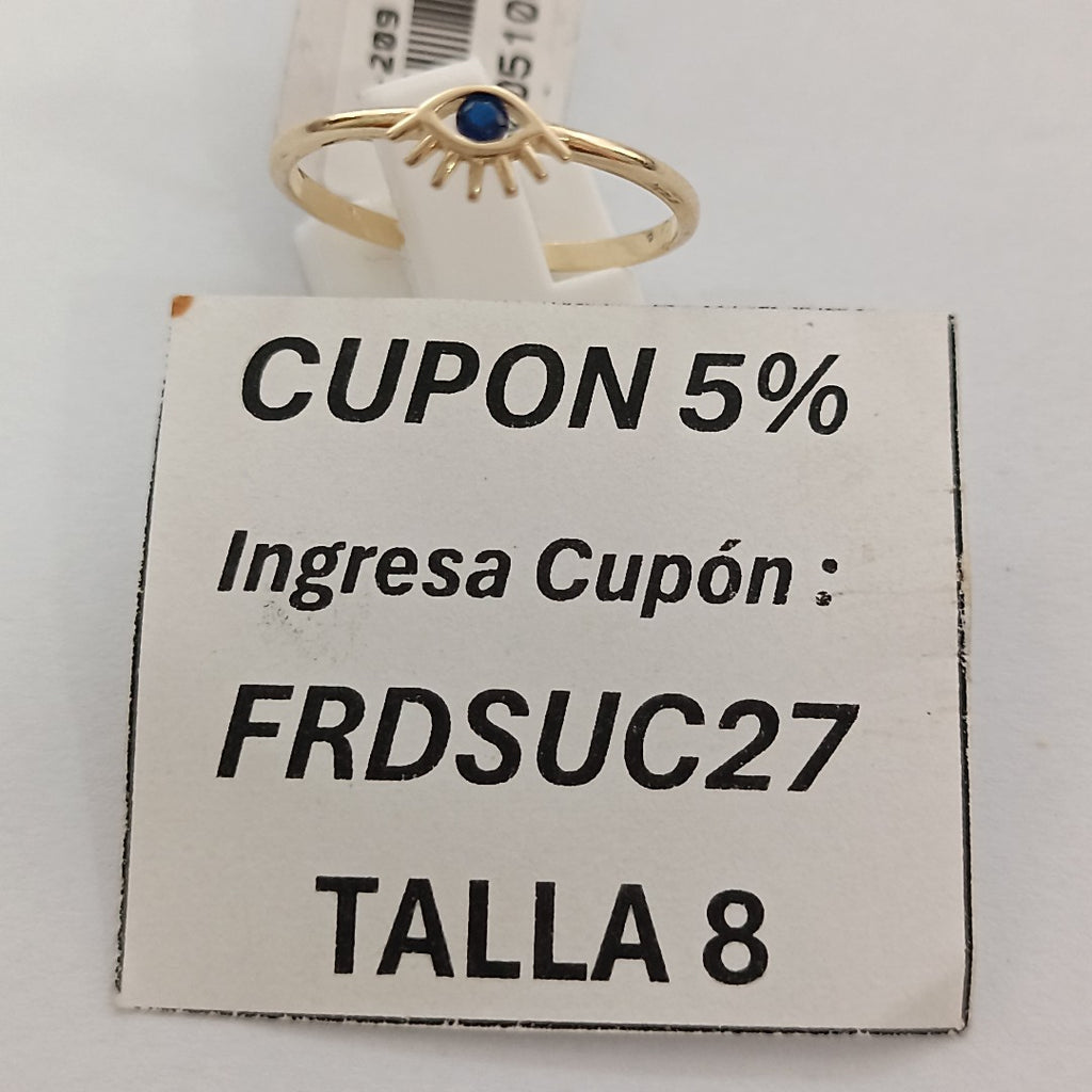 ANILLOS DAMA ORO 14K 1.1 (NUEVO)