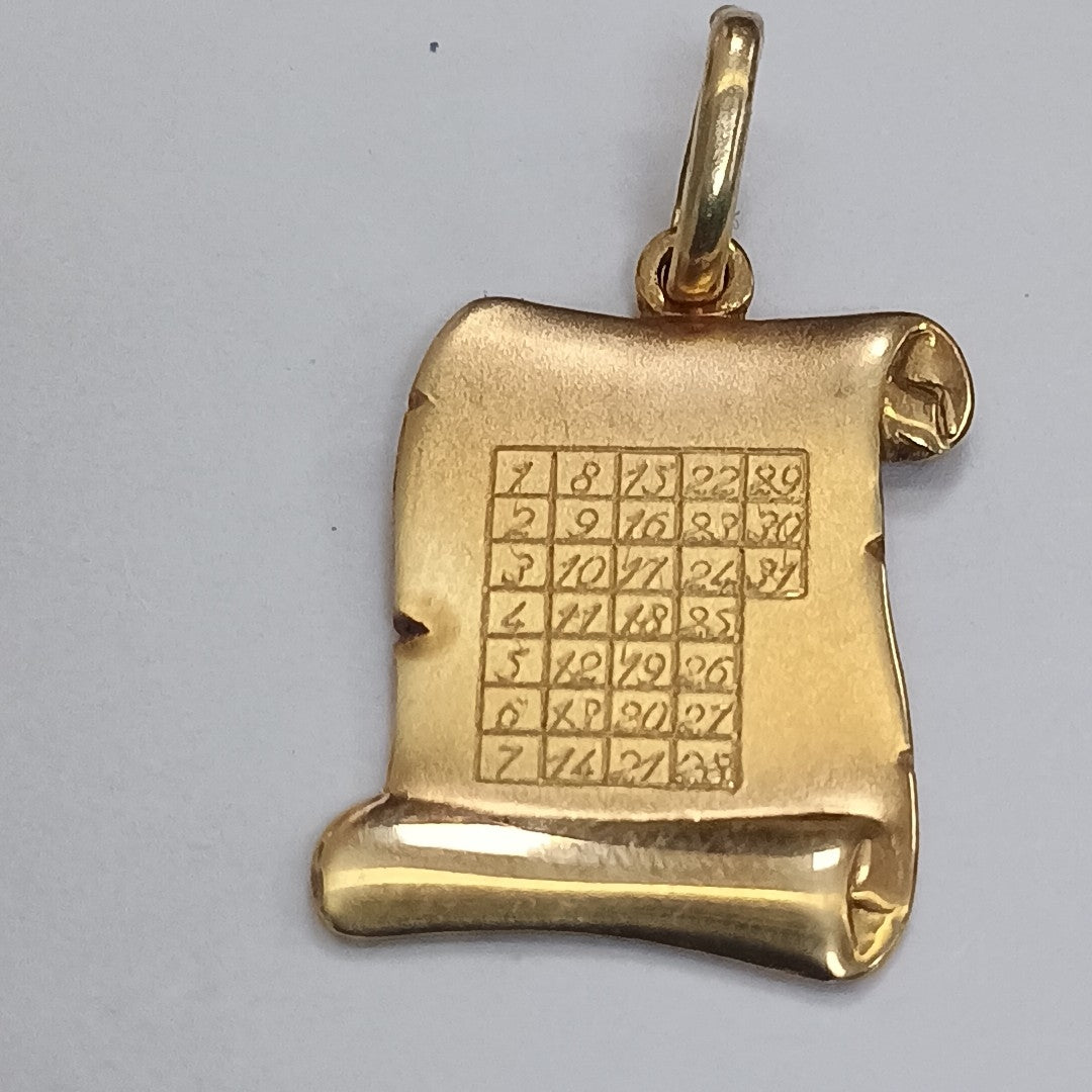 DIJE ORO 14 K 2 GRMS (SEMINUEVO)