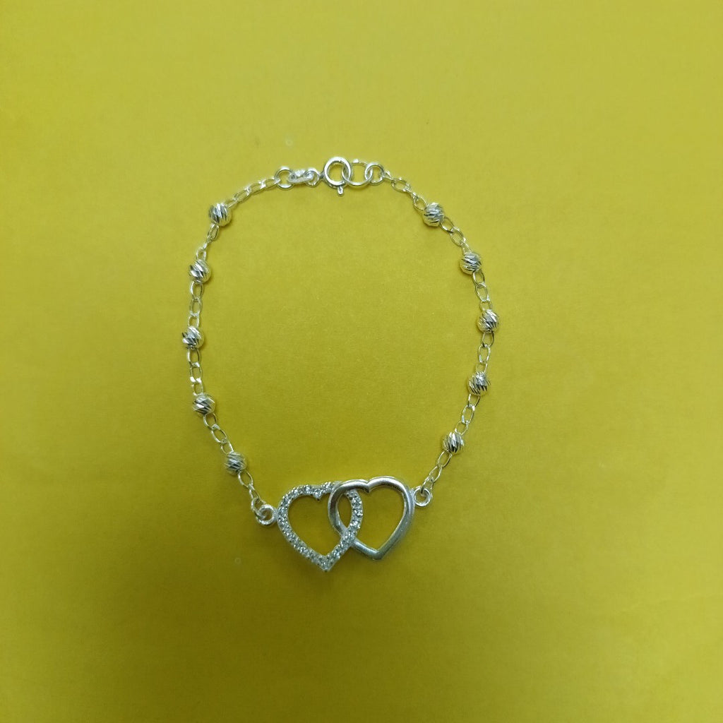 PULSERA TEJIDO TEJIDO ESPECIAL PLATA .925 18 CM 4 GR (NUEVO)