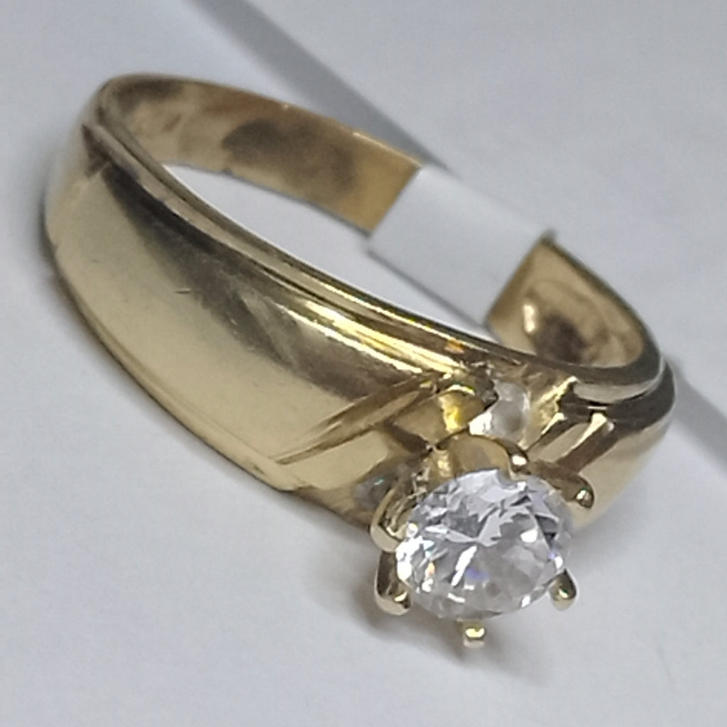 ANILLITO ORO 14 K 5.5 GRMS (SEMINUEVO)