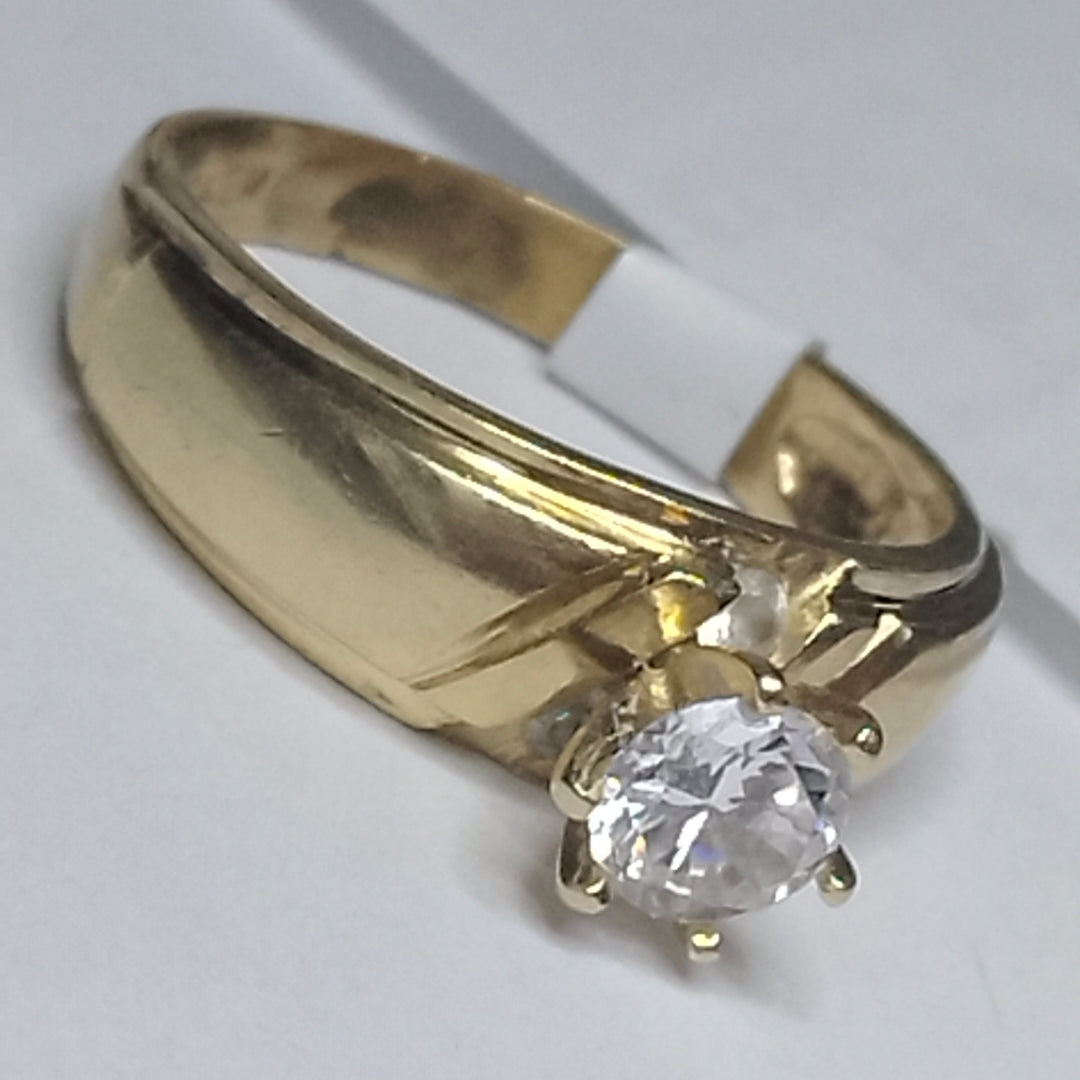 ANILLITO ORO 14 K 5.5 GRMS (SEMINUEVO)