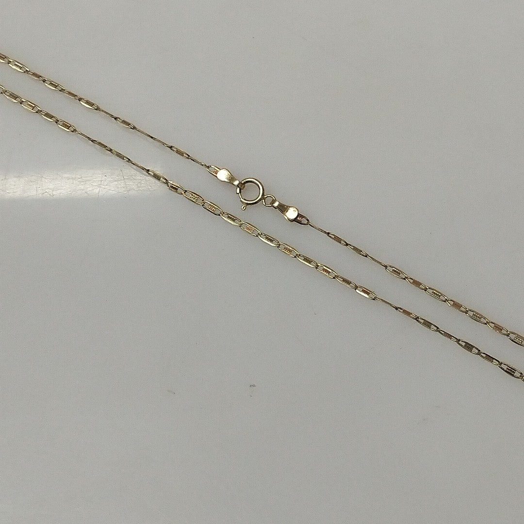 CADENA ORO 10 K 2.1 GRMS (SEMINUEVO)