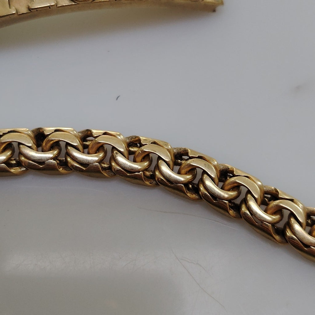 ESCLAVA ORO 10 K 38.1 GRMS (SEMINUEVO)