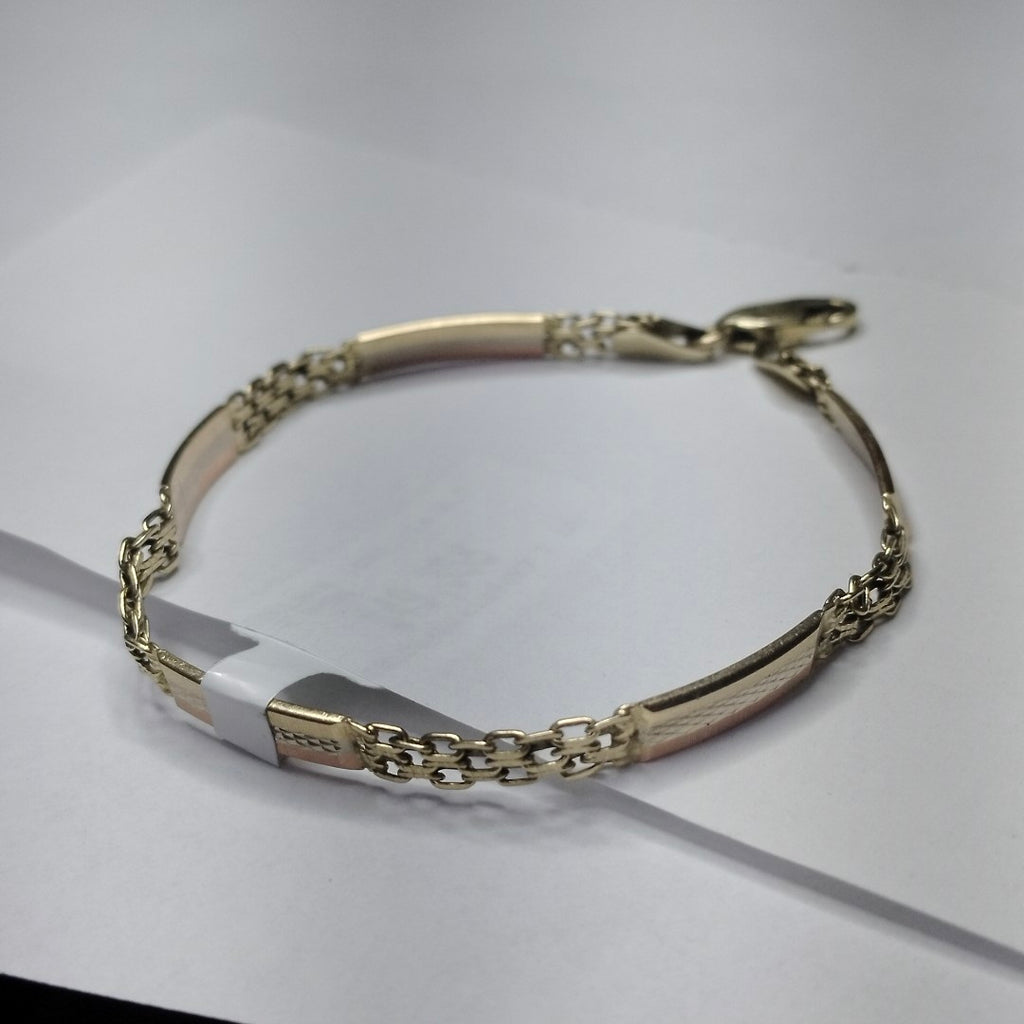 ESCLAVA ORO 14 K 7.2 GRMS (SEMINUEVO)