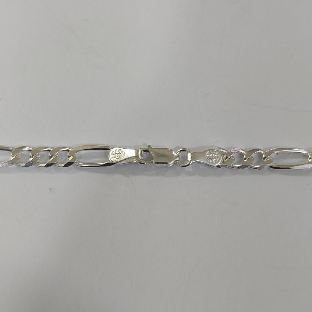 CADENA TEJIDO 3X1 PLATA .925 60 CM 18.2 GR (NUEVO)