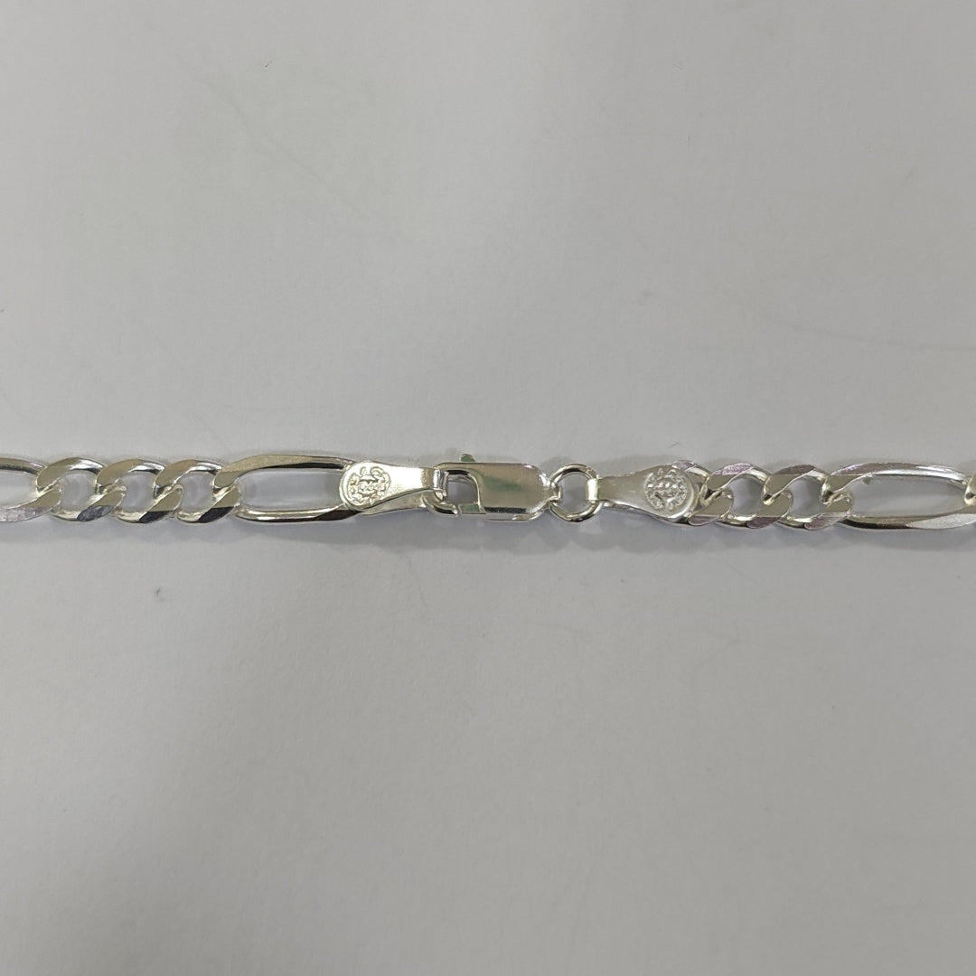 CADENA TEJIDO 3X1 PLATA .925 60 CM 18.2 GR (NUEVO)
