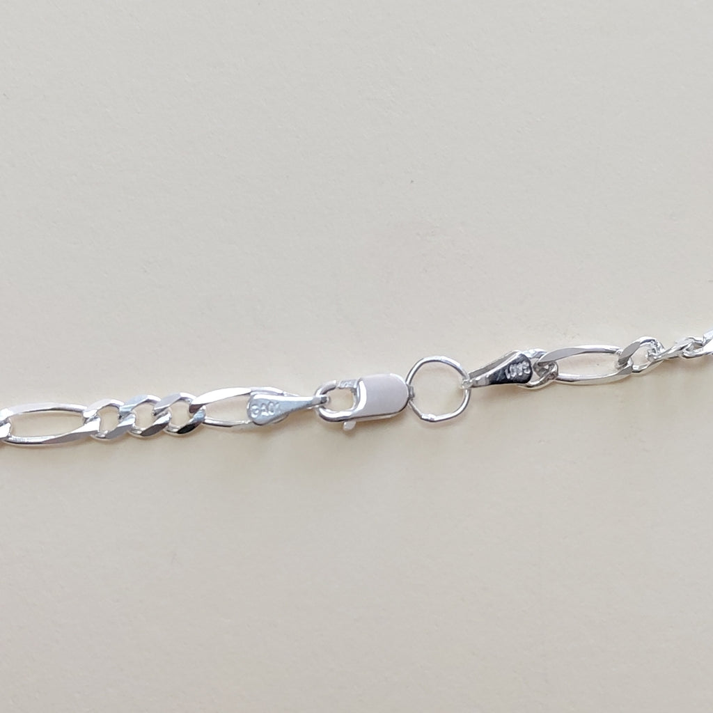 CADENA TEJIDO 3X1 PLATA .925 55 CM 7.1 GR (NUEVO)