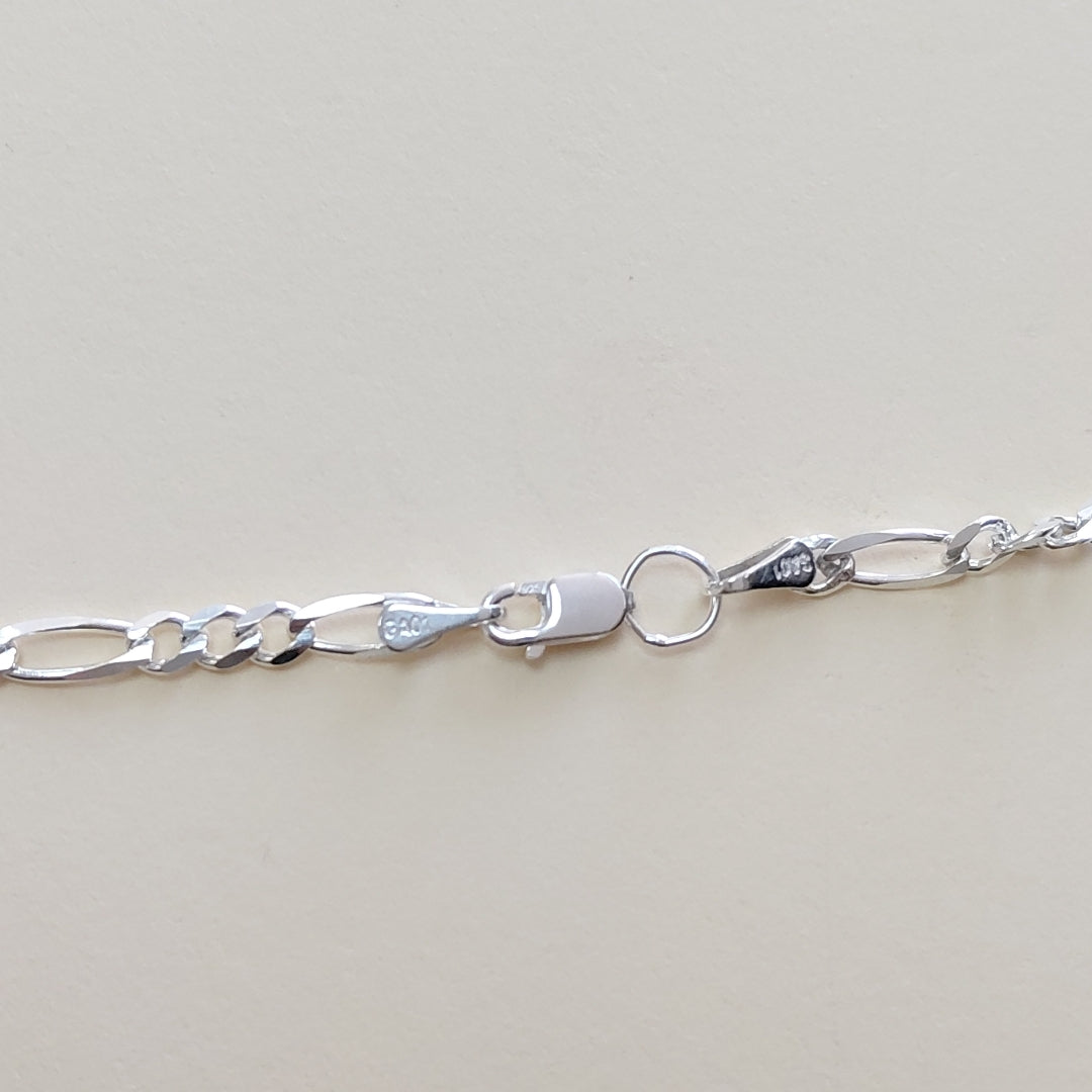 CADENA TEJIDO 3X1 PLATA .925 55 CM 7.1 GR (NUEVO)