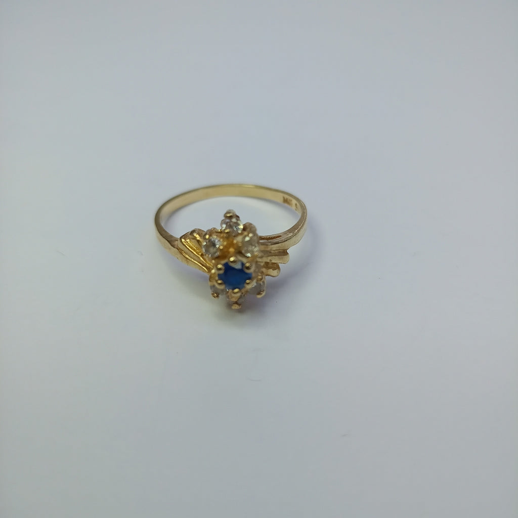 ANILLITO ORO 14 K 2,60 GRMS (SEMINUEVO)