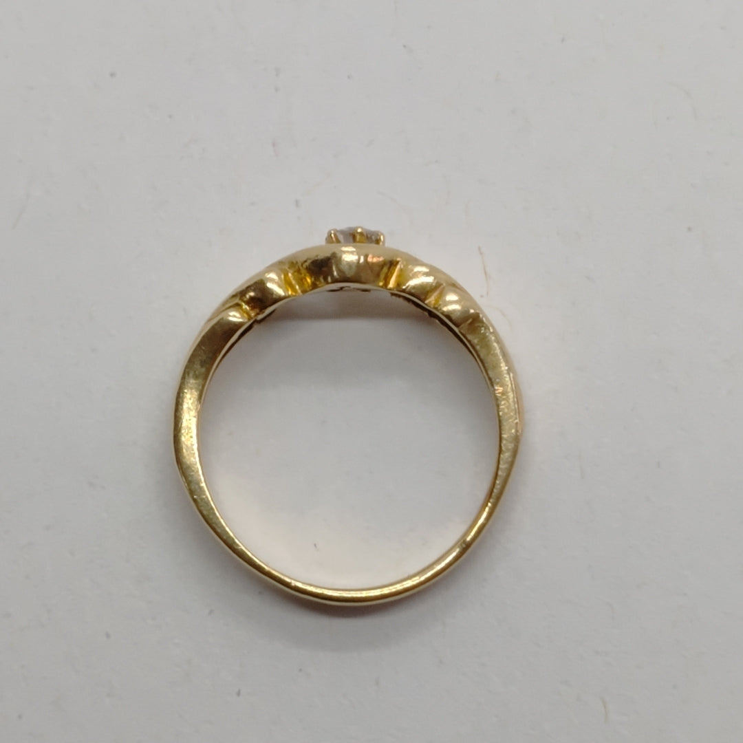 ANILLITO ORO 10 K 2,90 GRMS (SEMINUEVO)